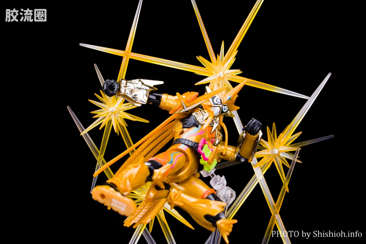 假面骑士TV版可动系列 LVUR LVUR18 假面骑士EX-AID Muteki Gamer - 图片
